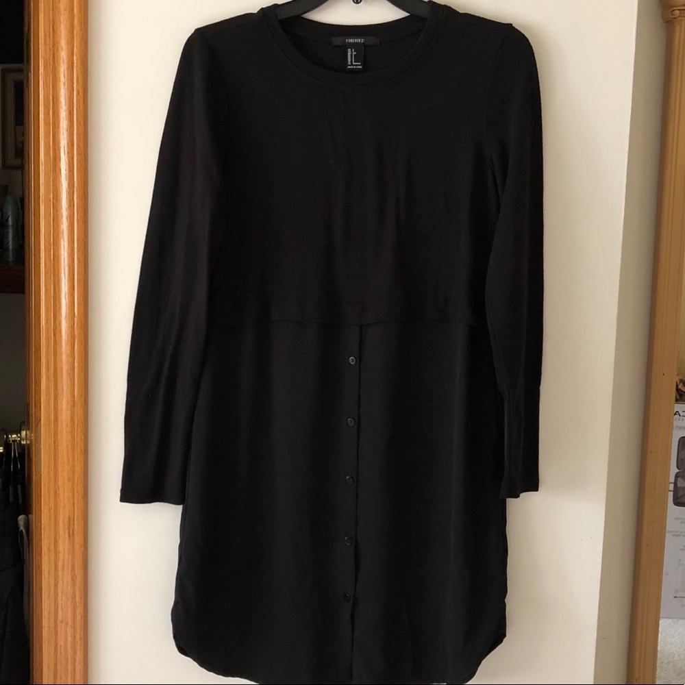 Long sleeved dress